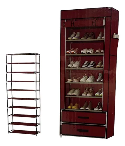 Zapatero Organizador 9 Niveles + 2 CAJON